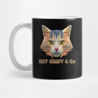 Cat Craft Co - Digicat Mug